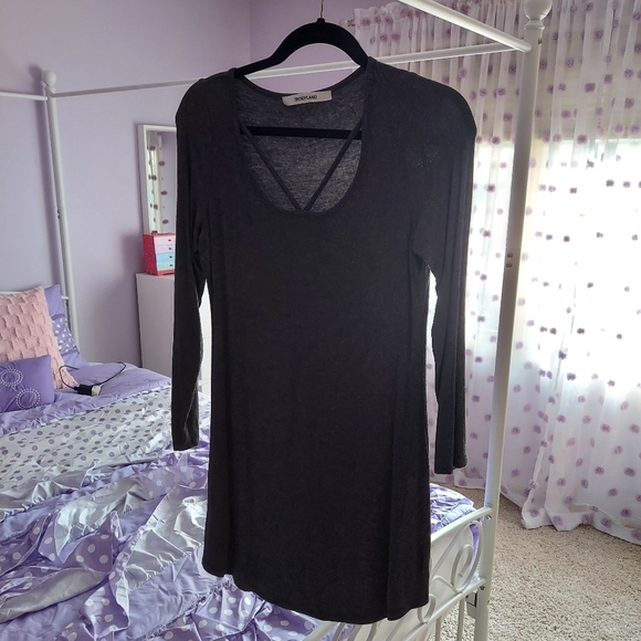 Long sleeve dress - Picture 1 of 2